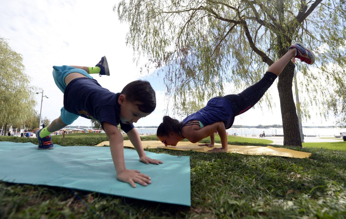 How to make fitness a family affair | The Star