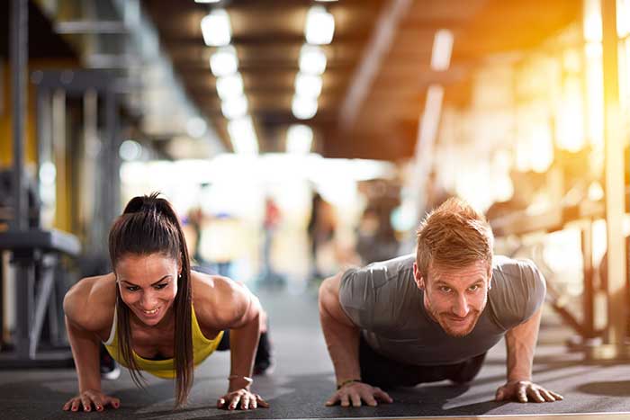 4 bonnes raisons de faire du Fitness ou Musculation en Couple