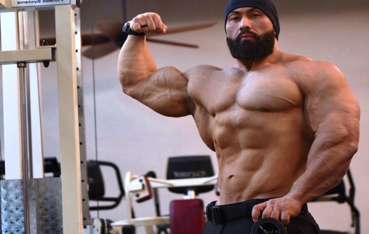 Jason Huh left bodybuilding to work in Bollywood