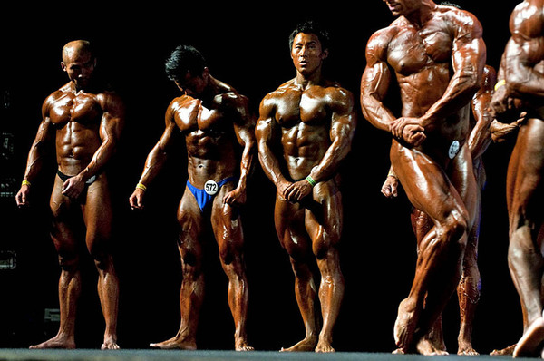Size Matters at China Bodybuilding Contest | RealClear