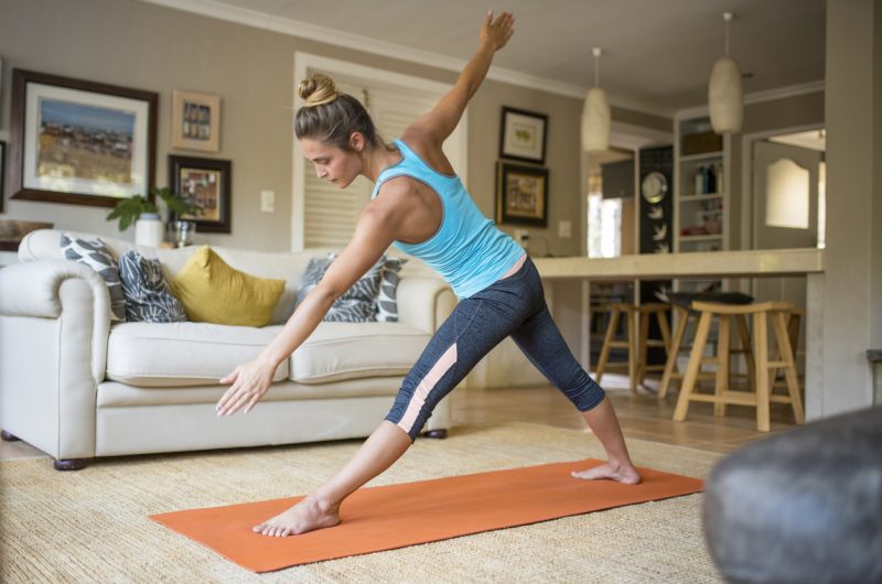 Home fitness: 10 esercizi da fare in casa - Materdomini