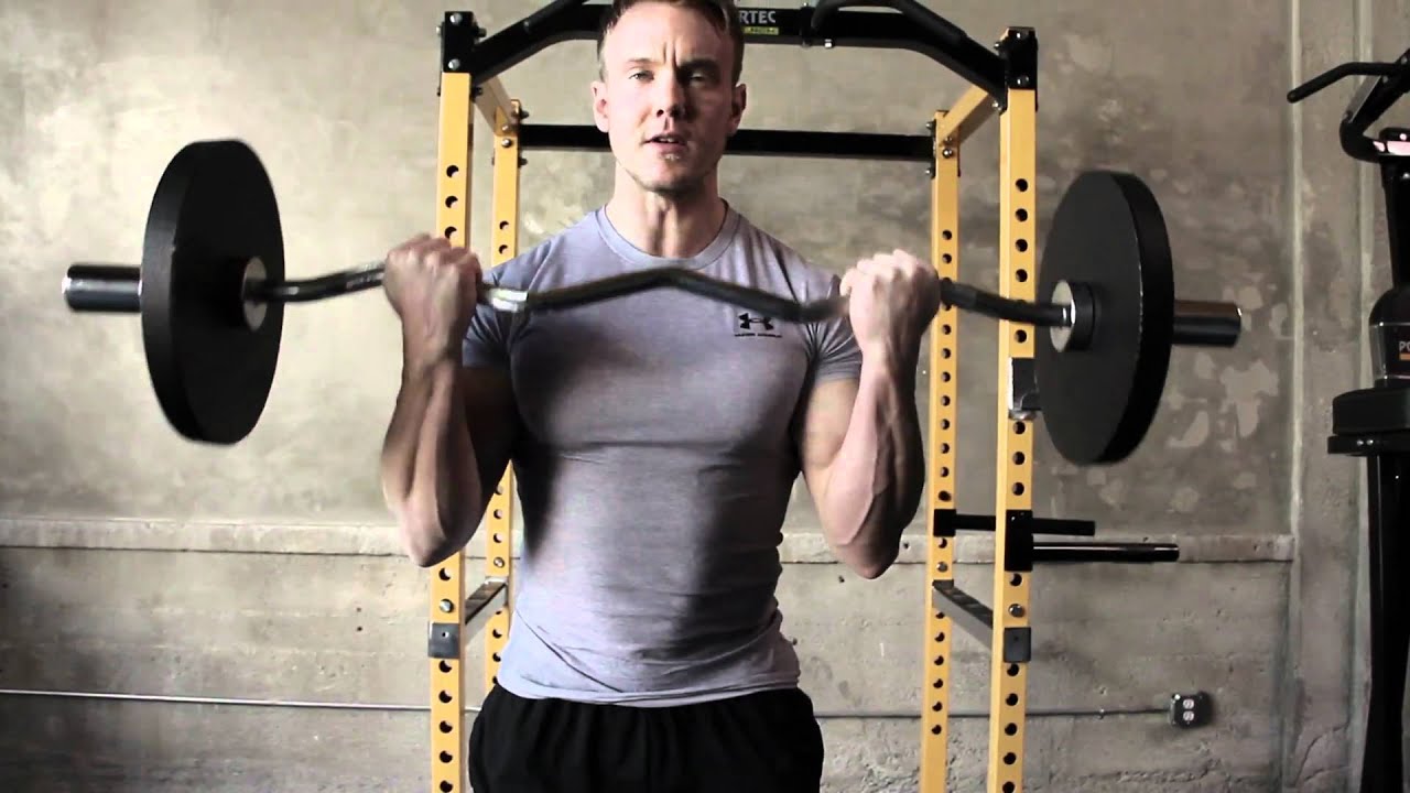 Bodybuilding - Biceps Workout with Rob Riches - YouTube