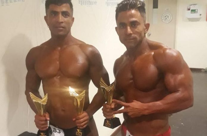 Pakistani bodybuilding brothers clinch medals in Asian ...